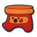 Smiley chest of drawers character 372-01 - Shoe Charm