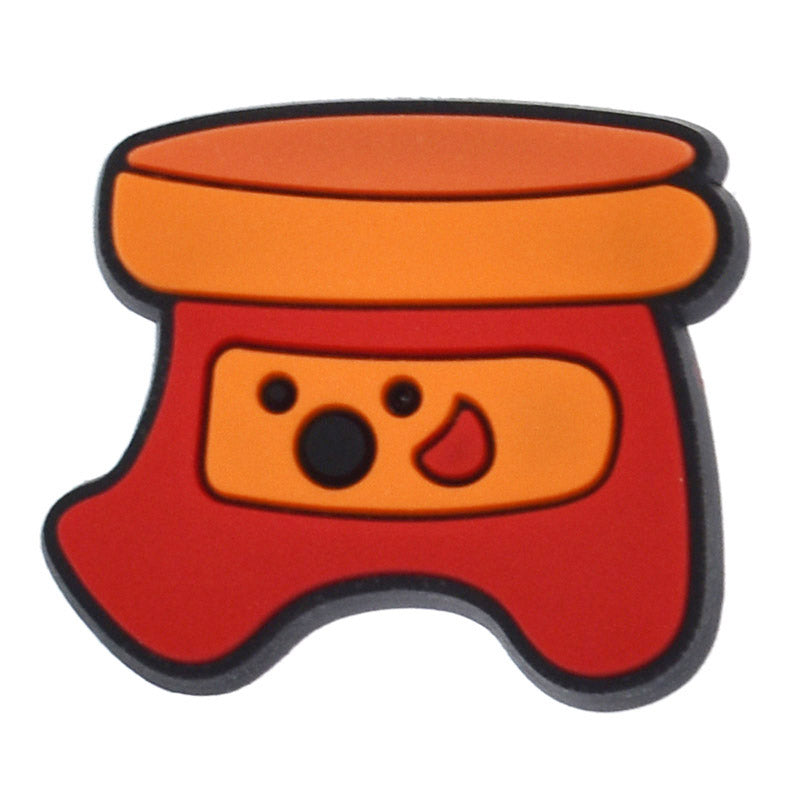 Smiley chest of drawers character 372-01 - Shoe Charm