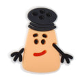 Happy salt shaker 372-03 - Shoe Charm