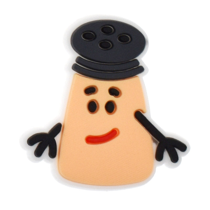 Happy salt shaker 372-03 - Shoe Charm
