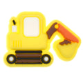 Yellow mini digger 379-02 Shoe\n  Charm