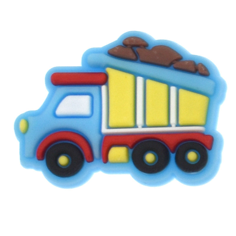 Blue Tipper truck 379-04 Shoe\n  Charm