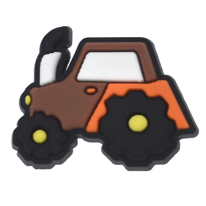 Brown Tractor 379-05 Shoe\n  Charm