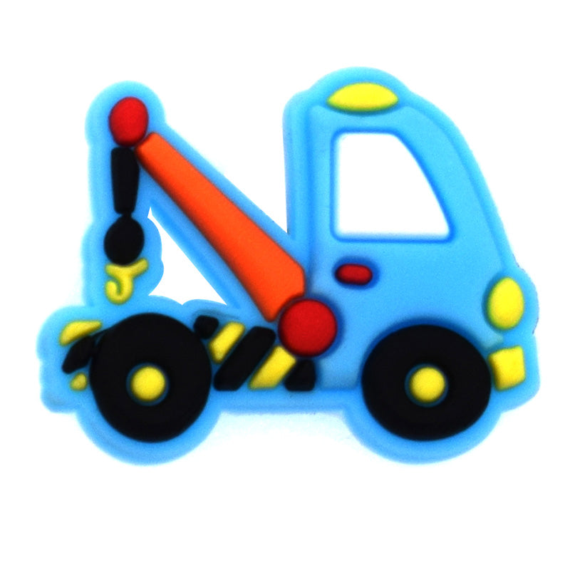 Blue recovery crane truck\n  379-07 Soe Charm