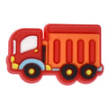 Orange Garbage truck 379-08\nShoe Charm
