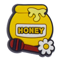 Pot of honey from Honey Bee 384-02 Shoe Charm