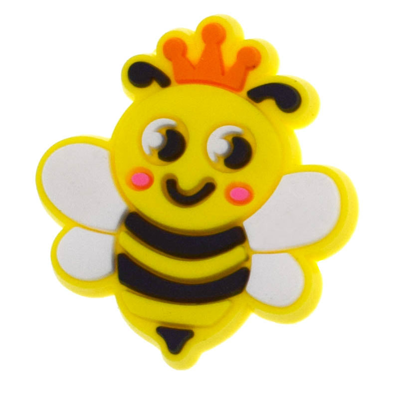Queen Bee Honey Bee 384-04 Shoe Charm