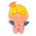 Blond Cherub cute pose 388-04 - Shoe Charm