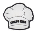 CHEFS KISS Toque hat Cooking 407-01 Shoe Charm