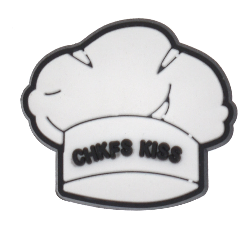 CHEFS KISS Toque hat Cooking 407-01 Shoe Charm