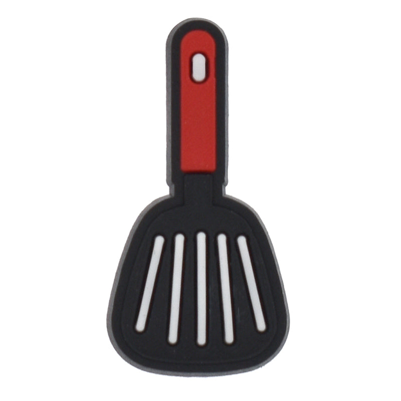 Red handle spatula Cooking 407-02 Shoe Charm