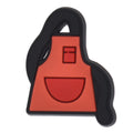 Red apron Cooking 407-04 Shoe Charm