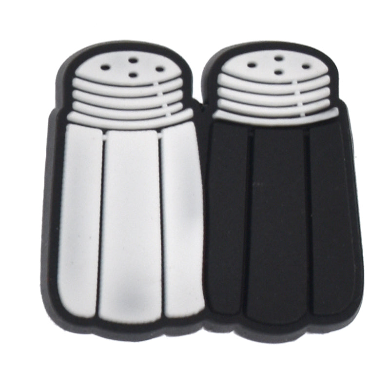 Salt cellar & Pepper pot Cooking 407-05 Shoe Charm