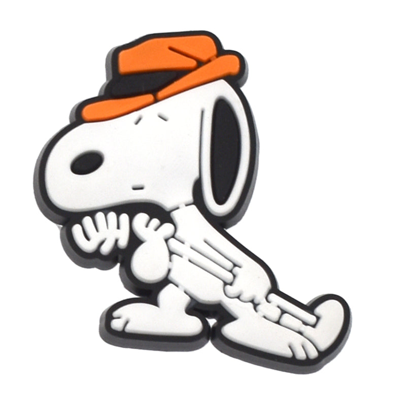 Detective slueth Snoopy 412-02 Shoe Charm