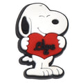 I LOVE U Snoopy 412-04 Shoe Charm