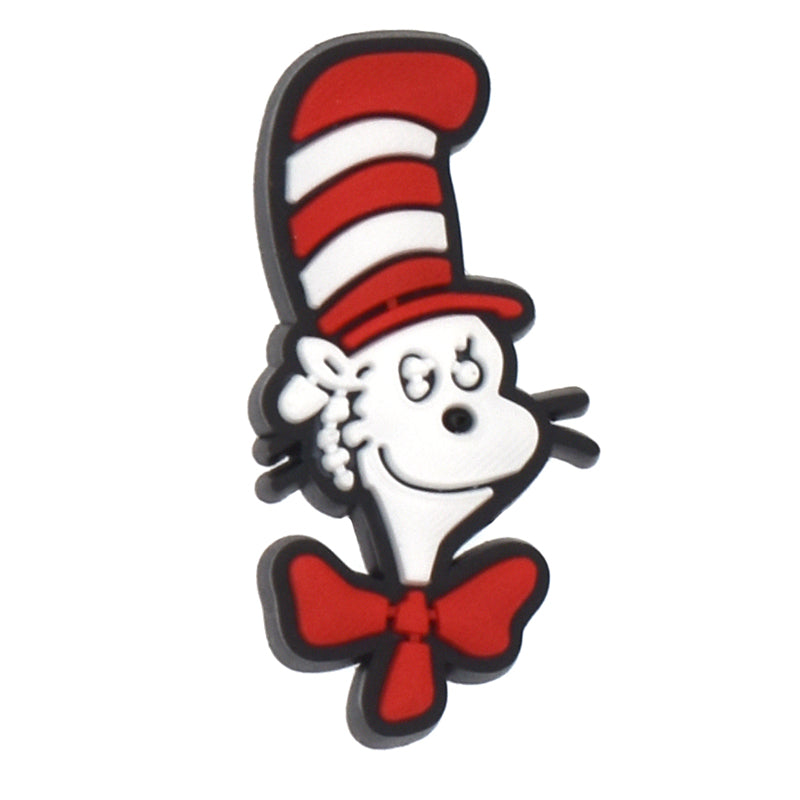 Tall Hat man Snoopy 412-05 Shoe Charm