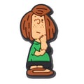 Peppermint Patty from Snoopy 412-09 Shoe Charm