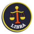 LIBRA round badge sign logo Astrology, Horoscope 42-19 Shoe Charm