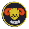 ARIES round badge sign logo Astrology, Horoscope 42-20 Shoe Charm
