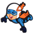 Freefall boy Skydiving 430-02 Shoe Charm