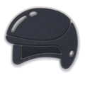 Black helmet Skydiving 430-10 Shoe Charm