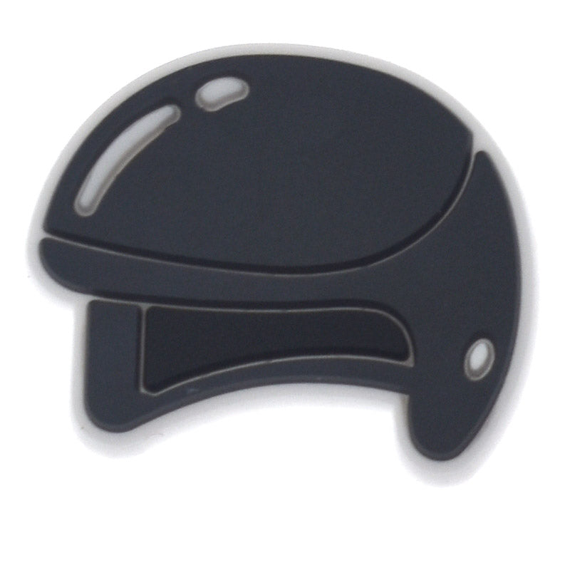 Black helmet Skydiving 430-10 Shoe Charm