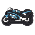 Motorbike blueflash 432-10 Shoe Charm