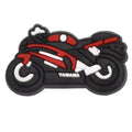 Motorbike red tank 432-15 Shoe Charm