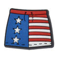 Stars & Stripes shorts Summertime 437-02 Shoe Charm