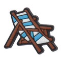Deckchair Summertime 437-04 Shoe Charm
