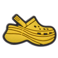 Yellow Croc Summertime 437-06 Shoe Charm