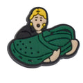 Giant green Croc Summertime 437-07 Shoe Charm