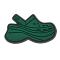 Green Croc shoe Summertime 437-08 Shoe Charm