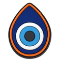 Teardrop blue/blue Evil Eye 449-10 Shoe Charm