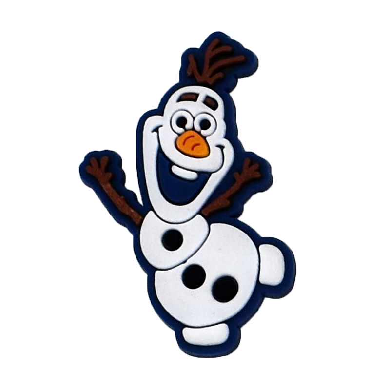 Happy Olaf wavesfrom Frozen 45-02 Shoe Charm