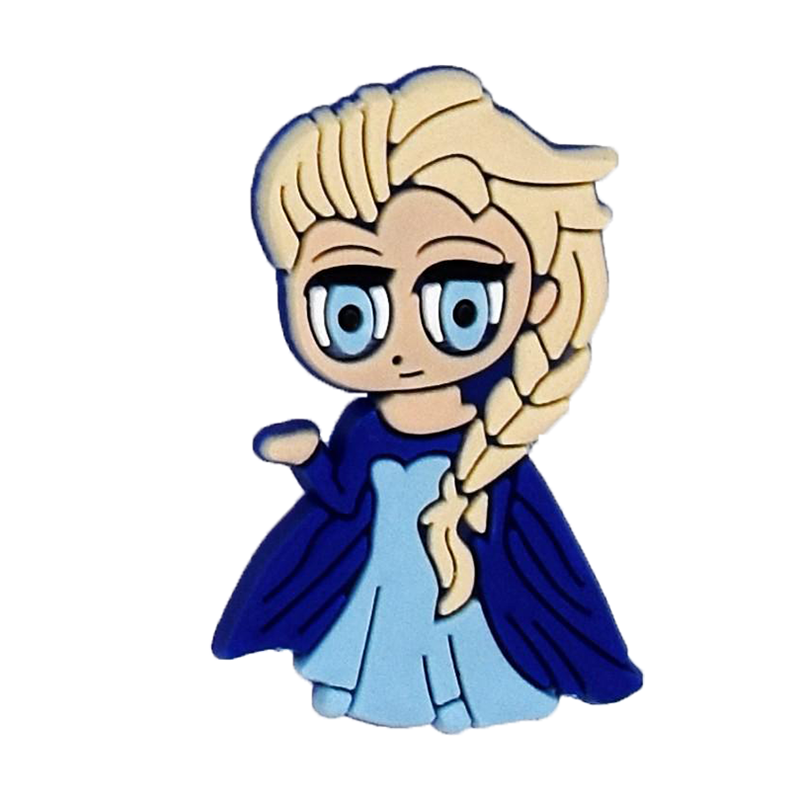 Elsa of Arendelle from Frozen 45-11 Shoe Charm