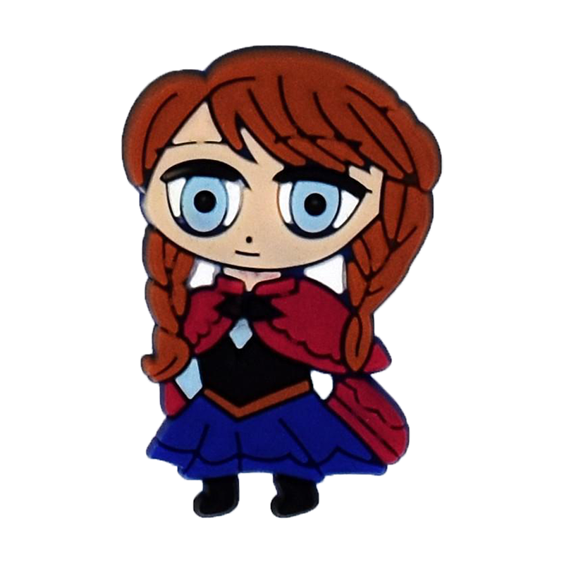 Anna of Arendelle from Frozen 45-12 Shoe Charm