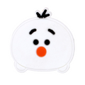 Round faced OLAF  from Frozen 45-17 Shoe Charm