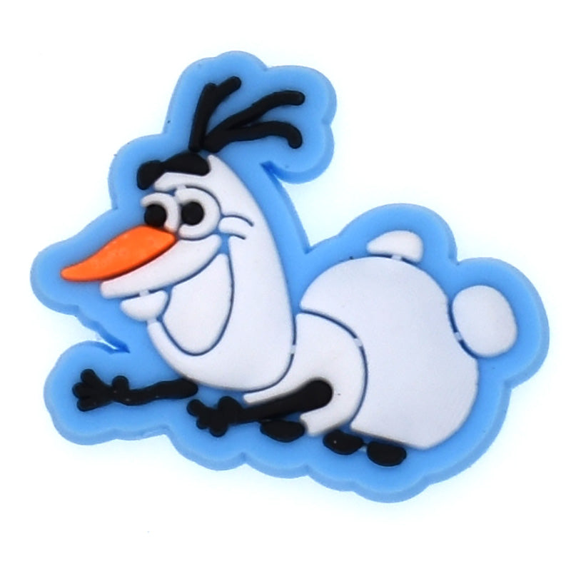 Olaf flying high from Frozen 45-22 Shoe Charm