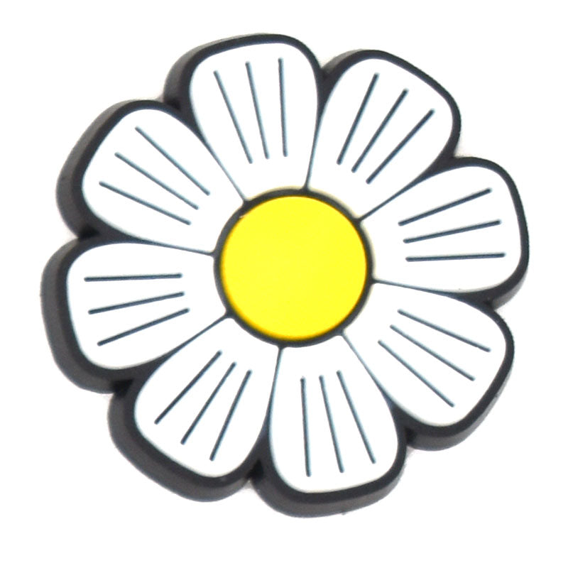 Honey daisey flower from Winnie-the-Pooh 454-12 Shoe Charm
