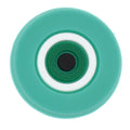 Round green/green Evil Eye 458-13 Shoe Charm