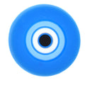 Round blue/blue Evil Eye 458-14 Shoe Charm