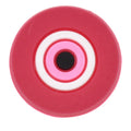 Round dark pink/pink Evil Eye 458-16 Shoe Charm
