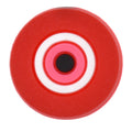 Round red/pink Evil Eye 458-18 Shoe Charm