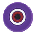 Round purple/red Evil Eye 458-19 Shoe Charm