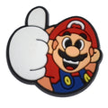 Thumbs up Mario  from Super Mario 466-01 Shoe Charm