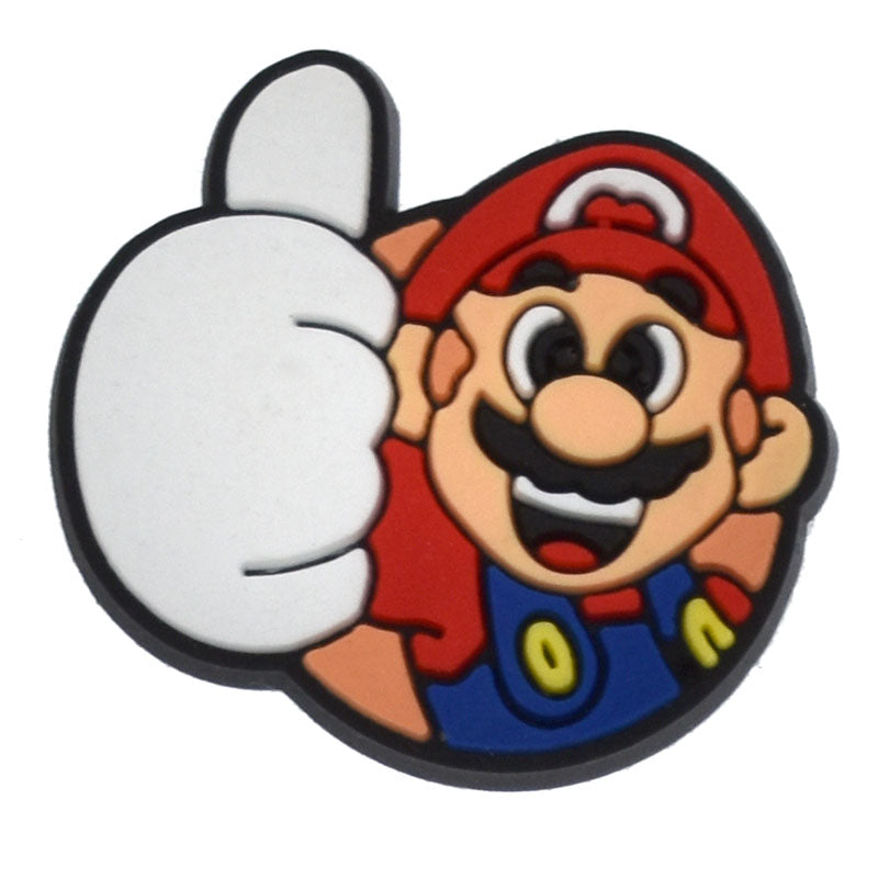 Thumbs up Mario  from Super Mario 466-01 Shoe Charm