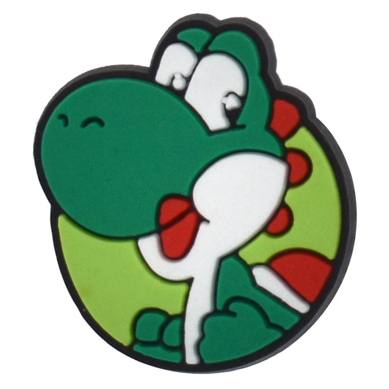 Yoshi monster from Super Mario 466-06 Shoe Charm