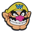 Angry Wario from Super Mario 466-08 Shoe Charm