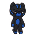 Catboy cartoon style from PJ masks PVC Croc Clog Shoe Accessory 467-01 Shoe Charm